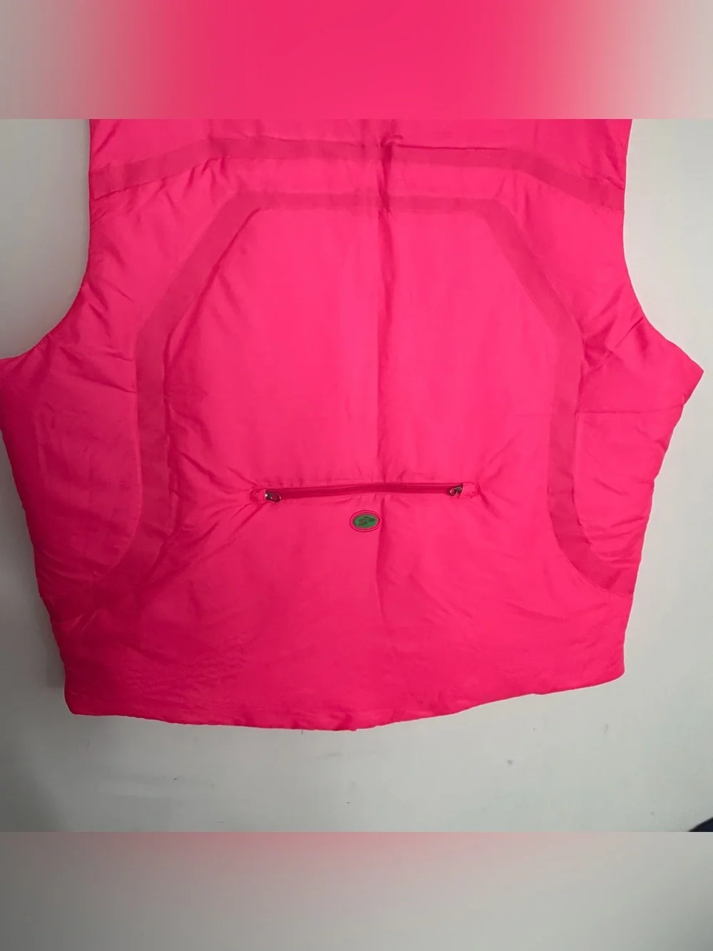 Men’s Nike Project F.R.O.G. Fused Filled Vest Hyper Pink Size 3XL